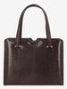 Vintage Brown Lizard Leather Handbag WCV300625.35  Vintage 