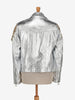 Collini Silver Leather Jacket WCV250886  Collini 