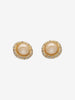 Vintage Gold-Tone Clip-On Earrings W13426.40  Vintage 