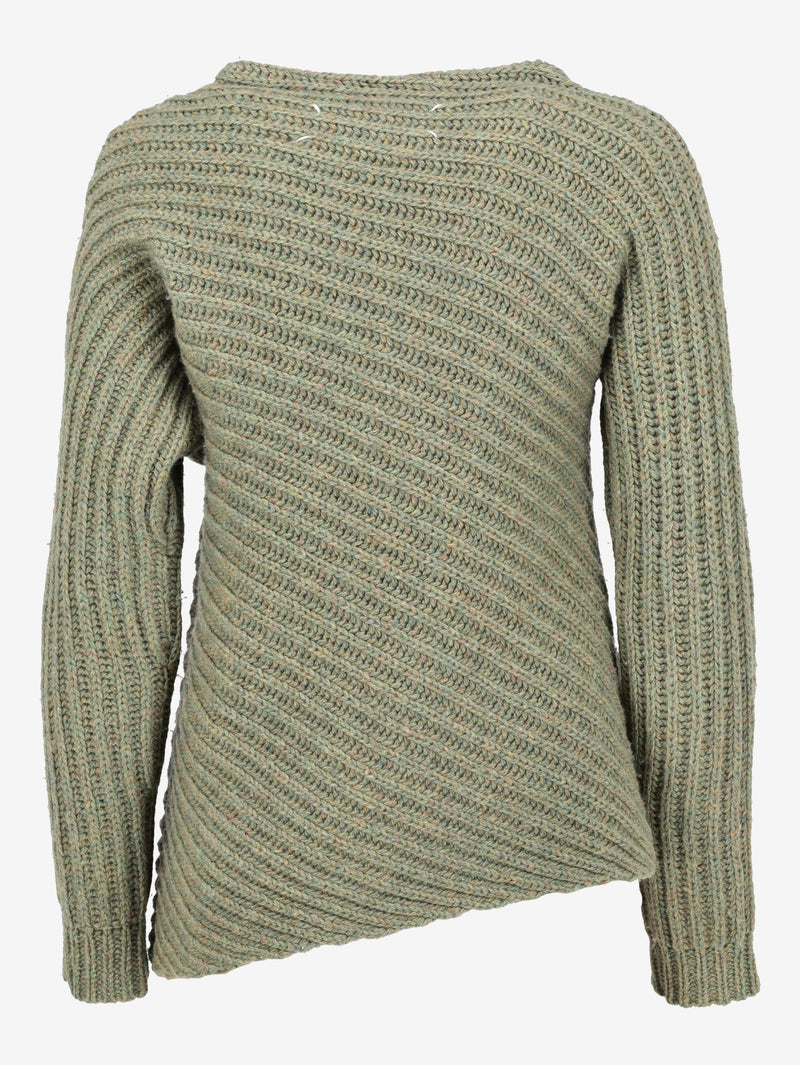 Maison Margiela Knitted Wool Sweater MR040625.134  Margiela 