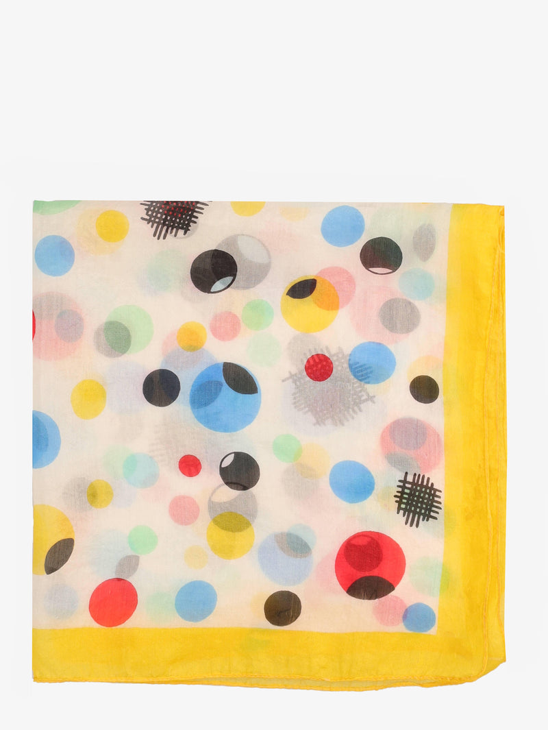 Vintage Abstract Print Foulard WCV300625.29  Vintage 