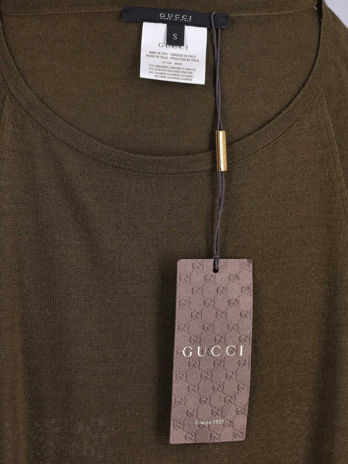 Gucci 羊绒连衣裙