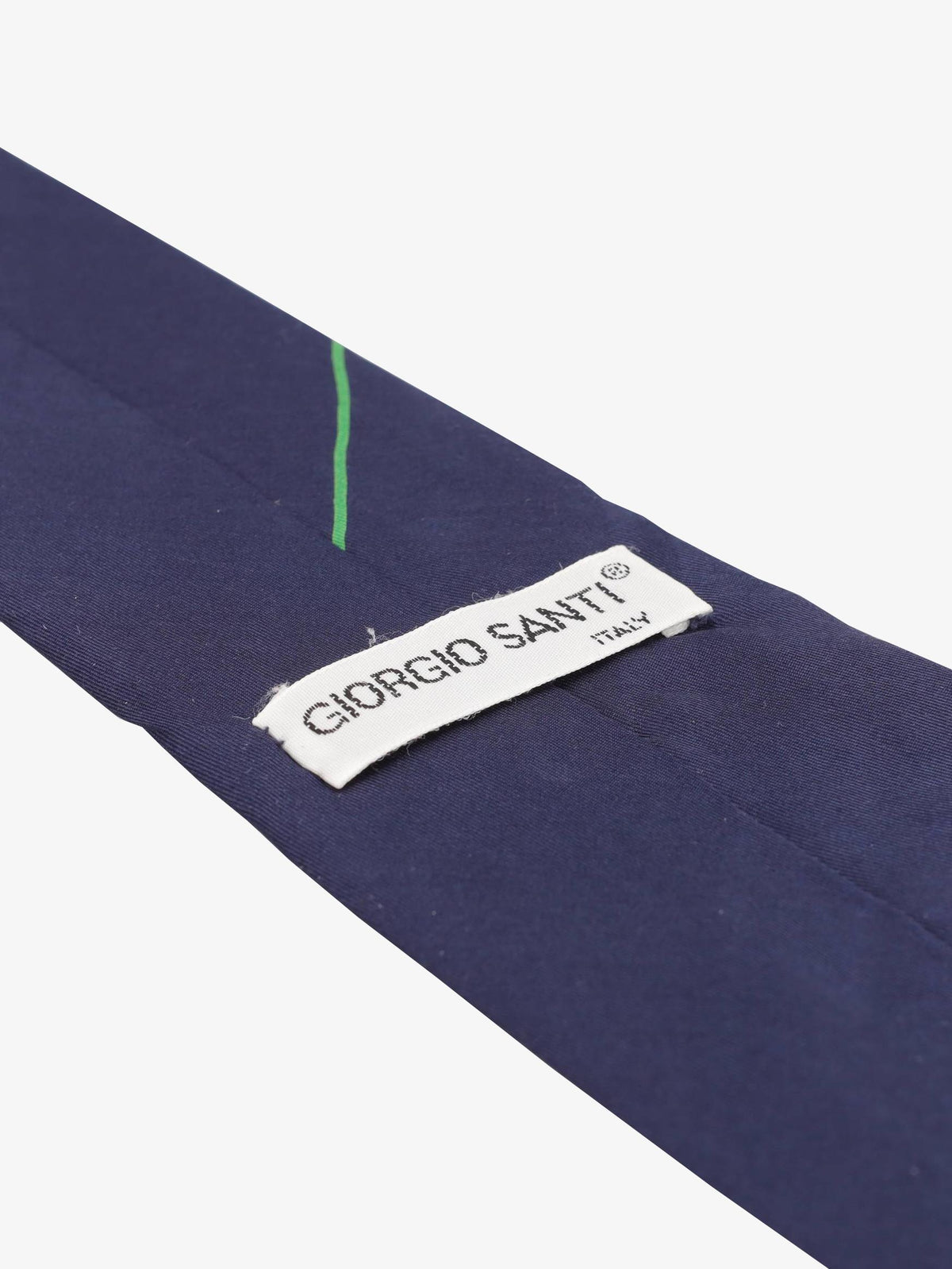 Vintage Blue Navy Tie