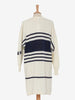 Krizia Wool Tiger Embroidery Dress