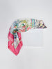2010 silk carré Dolce&Gabbana scarf