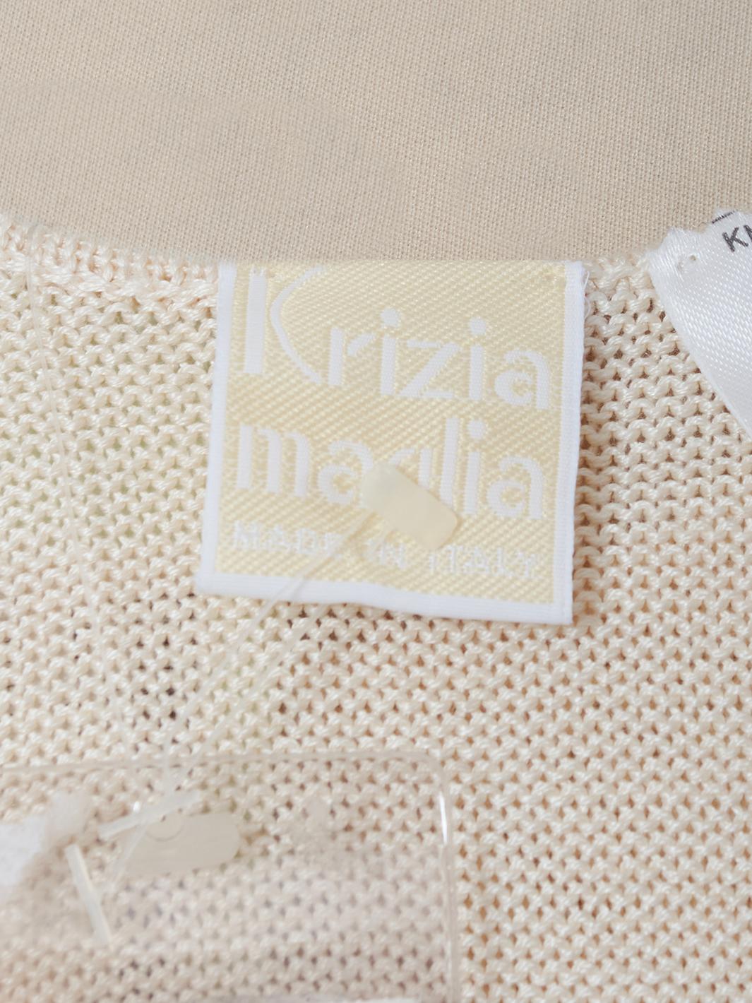 Krizia Insect Print Top