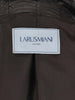 Larusmiani Black Snakeskin Leather Jacket WCV161224_63  Larusmiani 