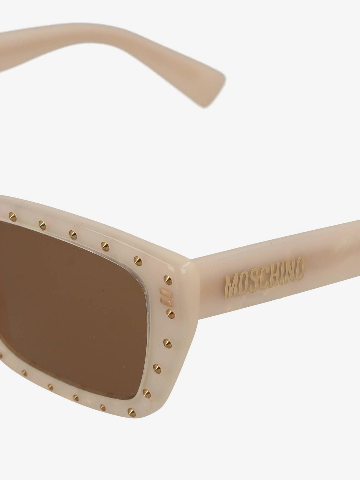 Moschino Mother-of-pearl Sunglasses with studs WCV250882.13  Moschino 