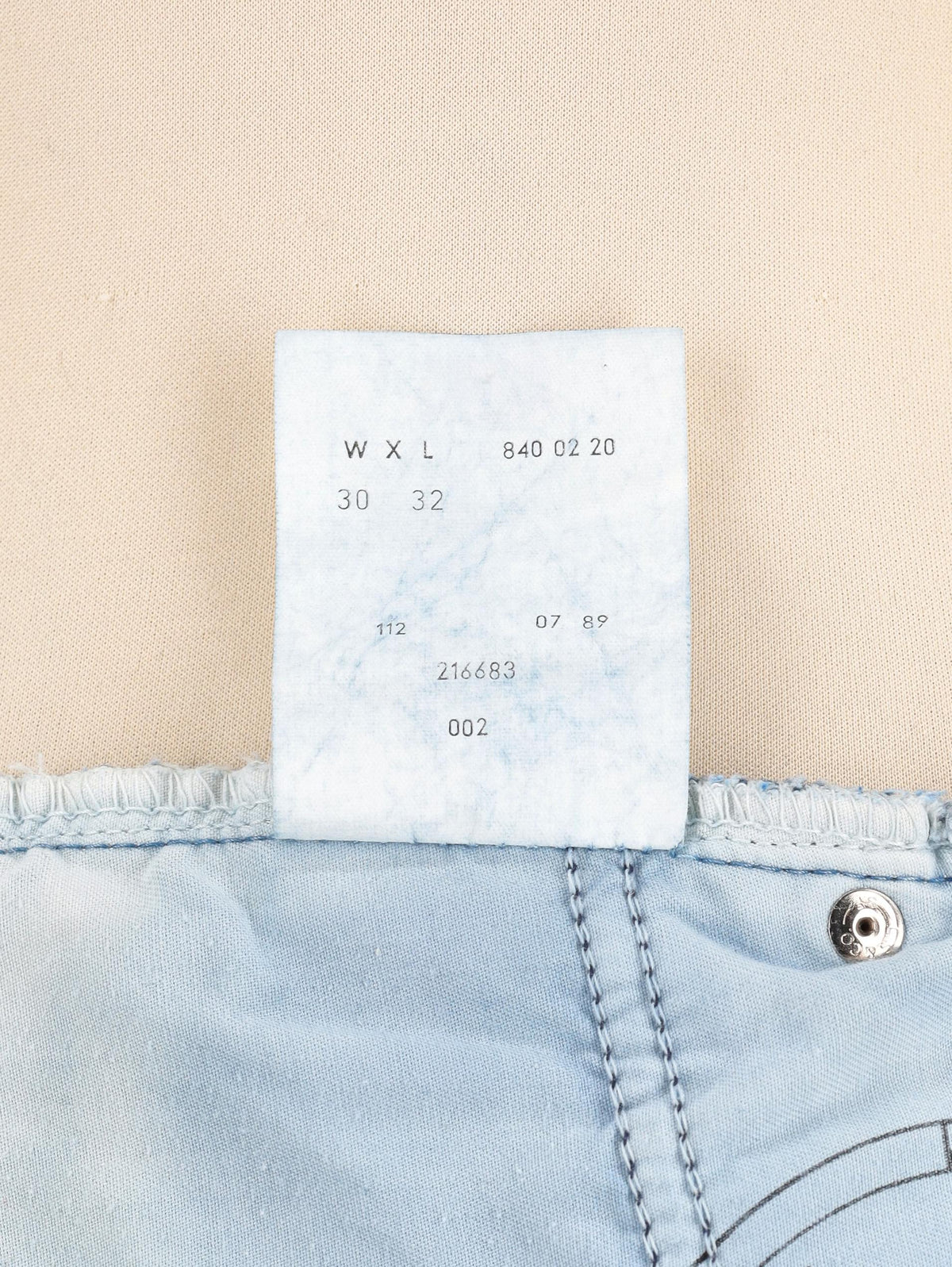 Levi's Vintage Denim 840