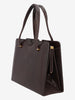 Vintage Brown Lizard Leather Handbag WCV300625.35  Vintage 