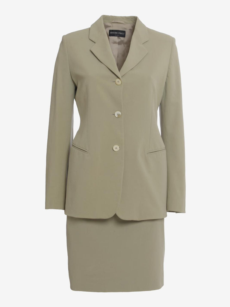 Antonio Fusco Sage Suit WCV241005  Antonio Fusco 