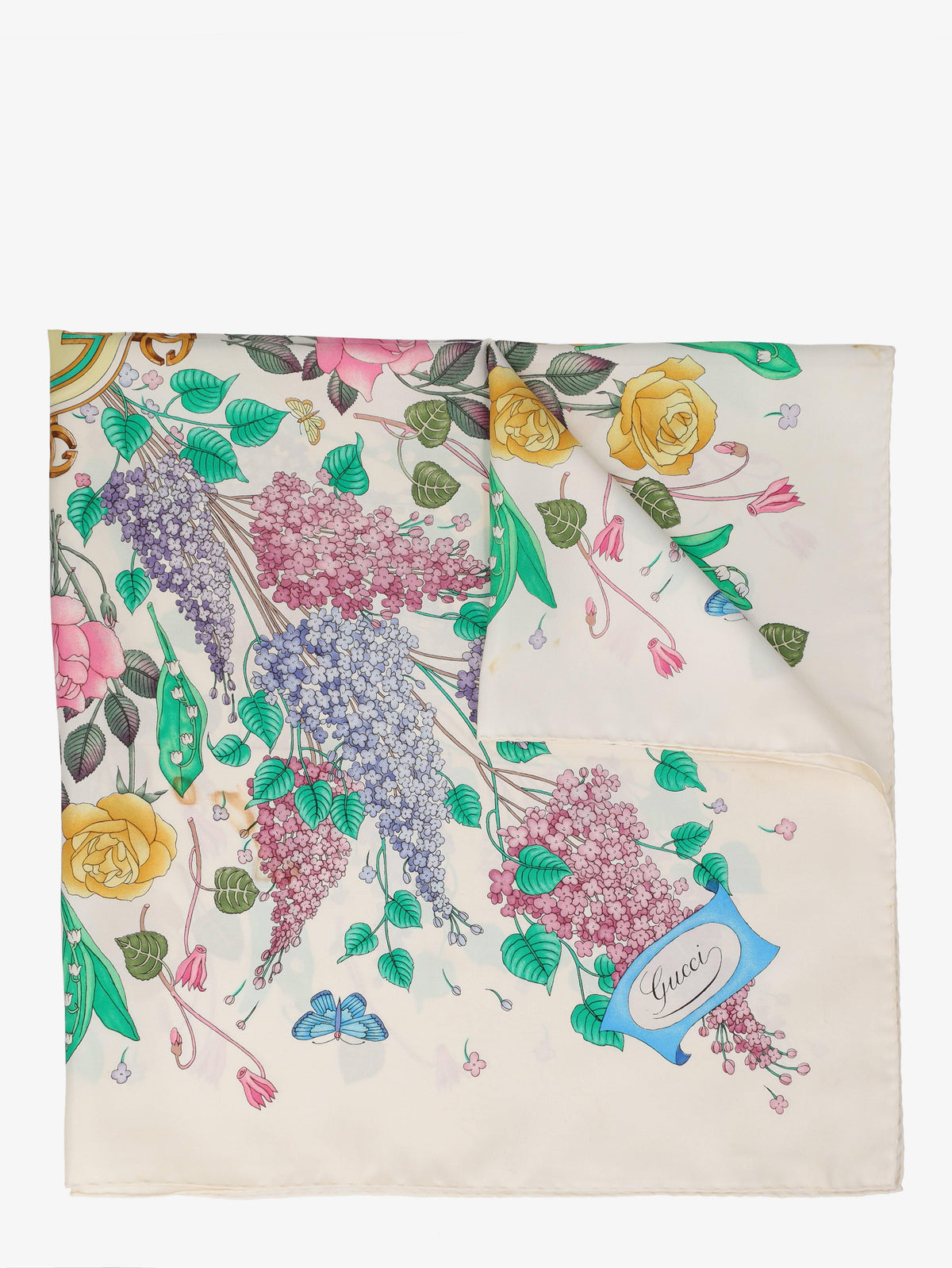 Gucci Flora Foulard By V. Accornero W24121228  Gucci 