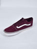 Y2K burgundy suede Vans sneakers W22050618  Vans 