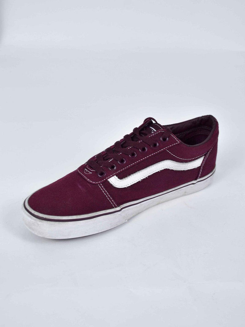Y2K burgundy suede Vans sneakers W22050618  Vans 