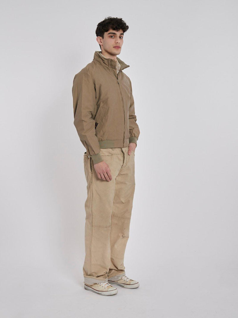 Y2K Henri Lloyd bomber jacket in light brown technical fabric W2203222  Henri Lloyd 