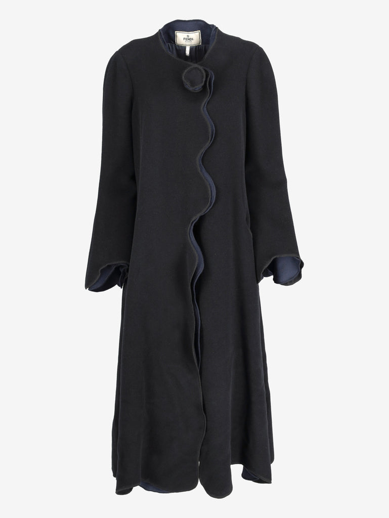 Fendi Wool Coat W2511.115.03  Fendi 