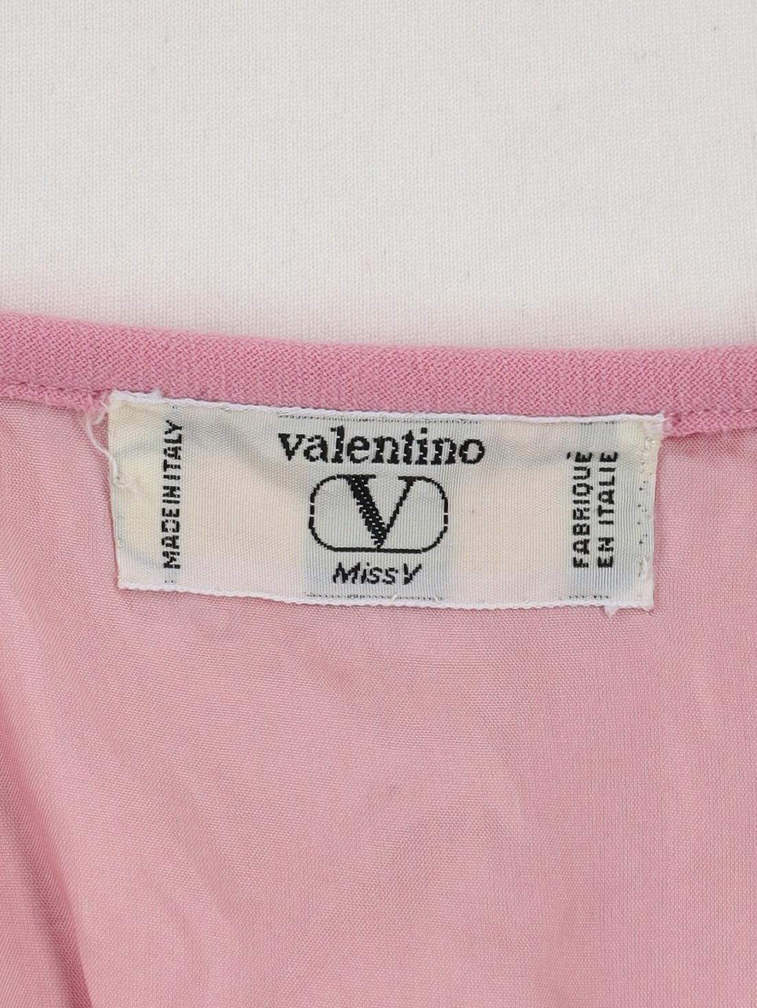 Valentino Pink Dress MR260725.24  Valentino 