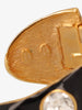Kenneth Jay Lane Black Enamel Band Bracelet With Stones CVR24.1.143  Kenneth Jay Lane 
