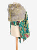 Voyage Oriental Pattern Jacket With Fur W2511.115.02  Voyage 