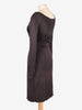 Versace Gathered Detailing Mini Dress CVB21.46.1  Versace 