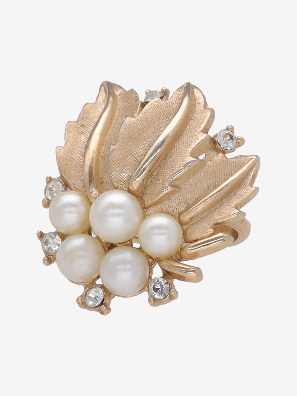 Trifari Leaf Earrings WCV13032025.49  Trifari 
