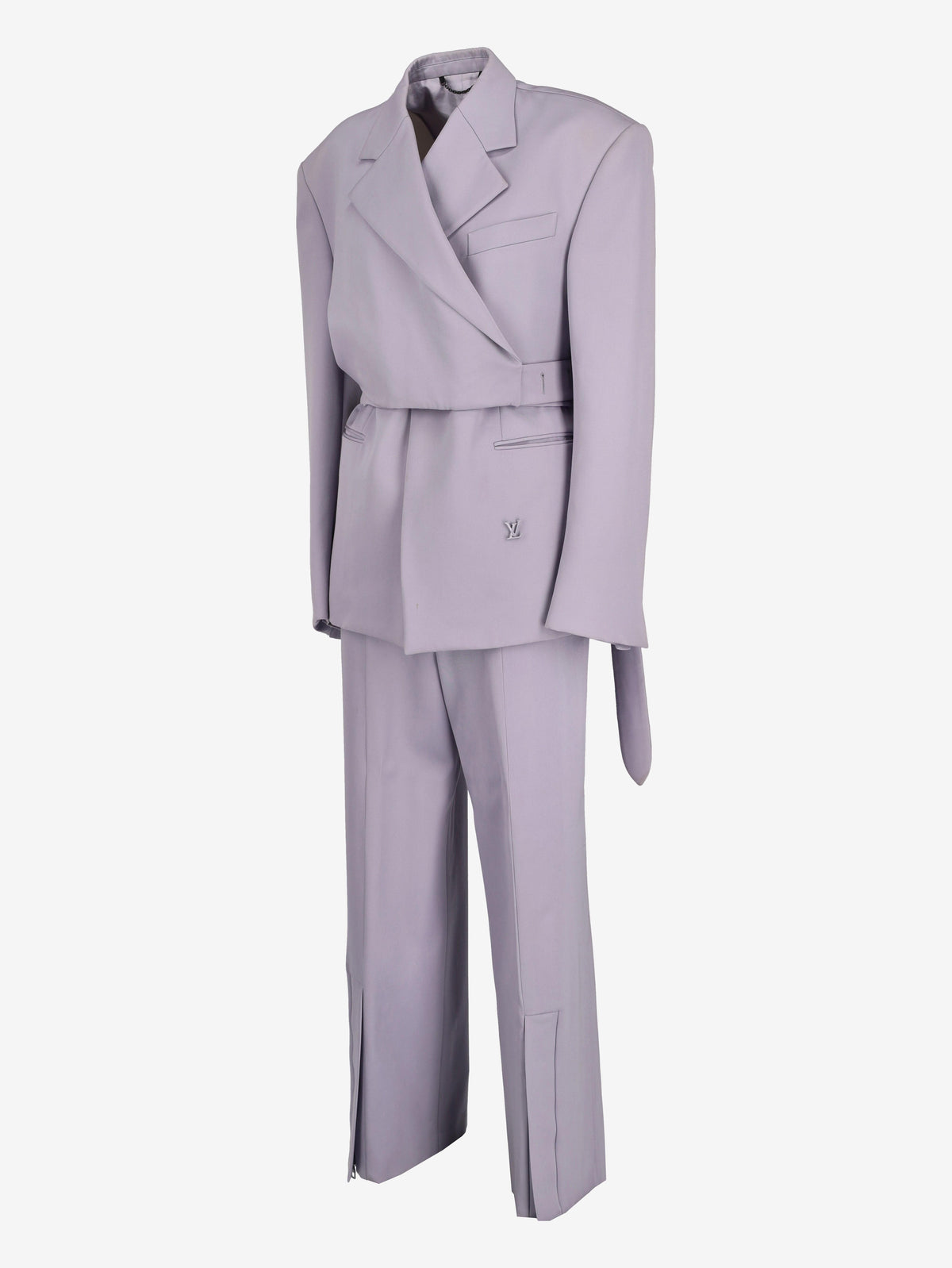 Louis Vuitton Purple Wool Suit CVU2411-6.80  Louis Vuitton 