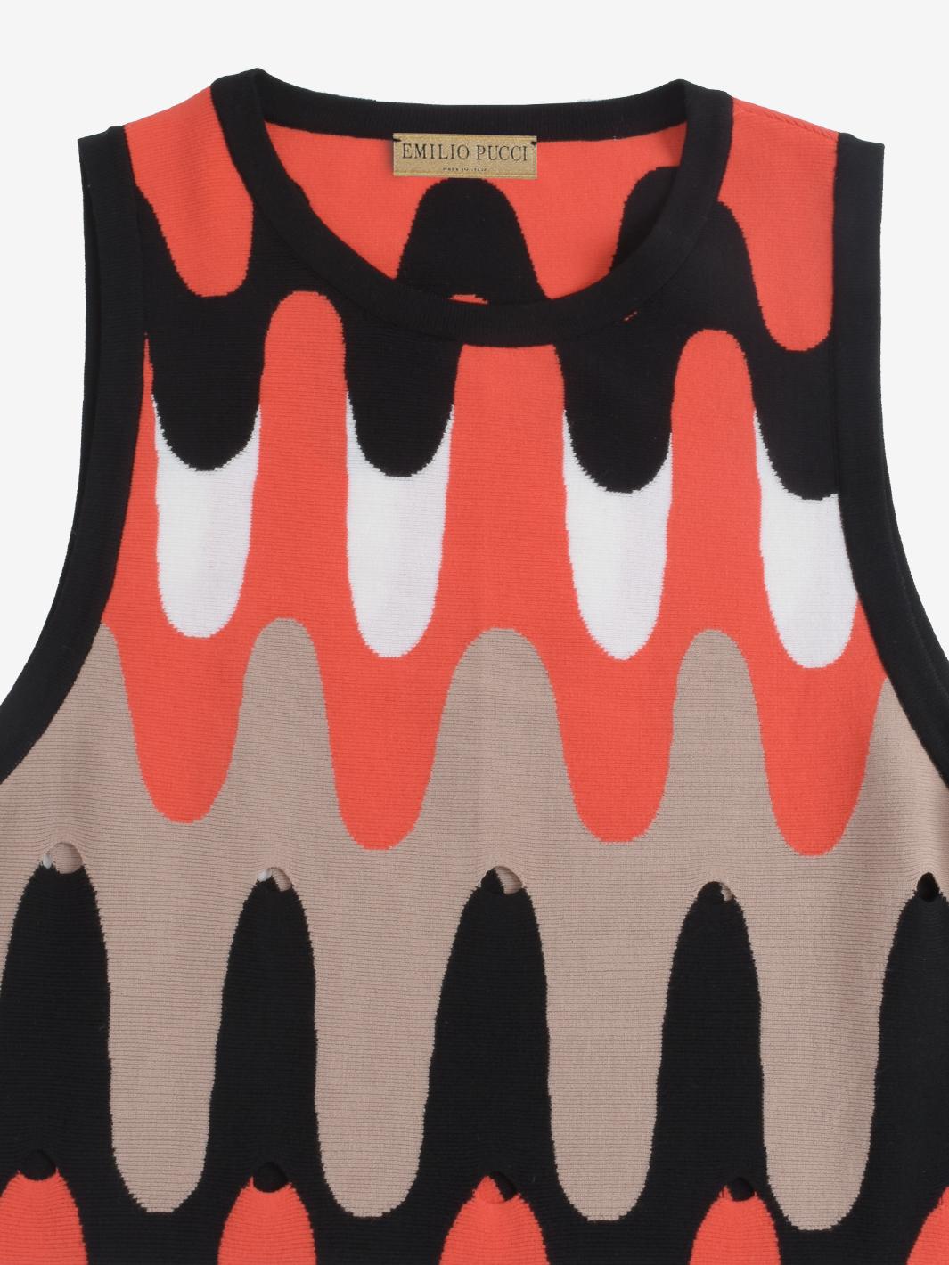 Emilio Pucci 针织长连衣裙