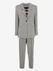 Giorgio Armani Two-Piece Suit with Collarless Blazer W27526.30  Giorgio Armani 