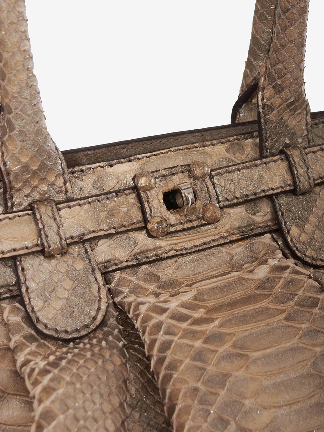 Vintage Zagliani Leather Bag WCV221104135  Zagliani 