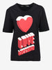 Love Moschino Graphic Logo T-Shirt CVB21.62.7  Love Moschino 