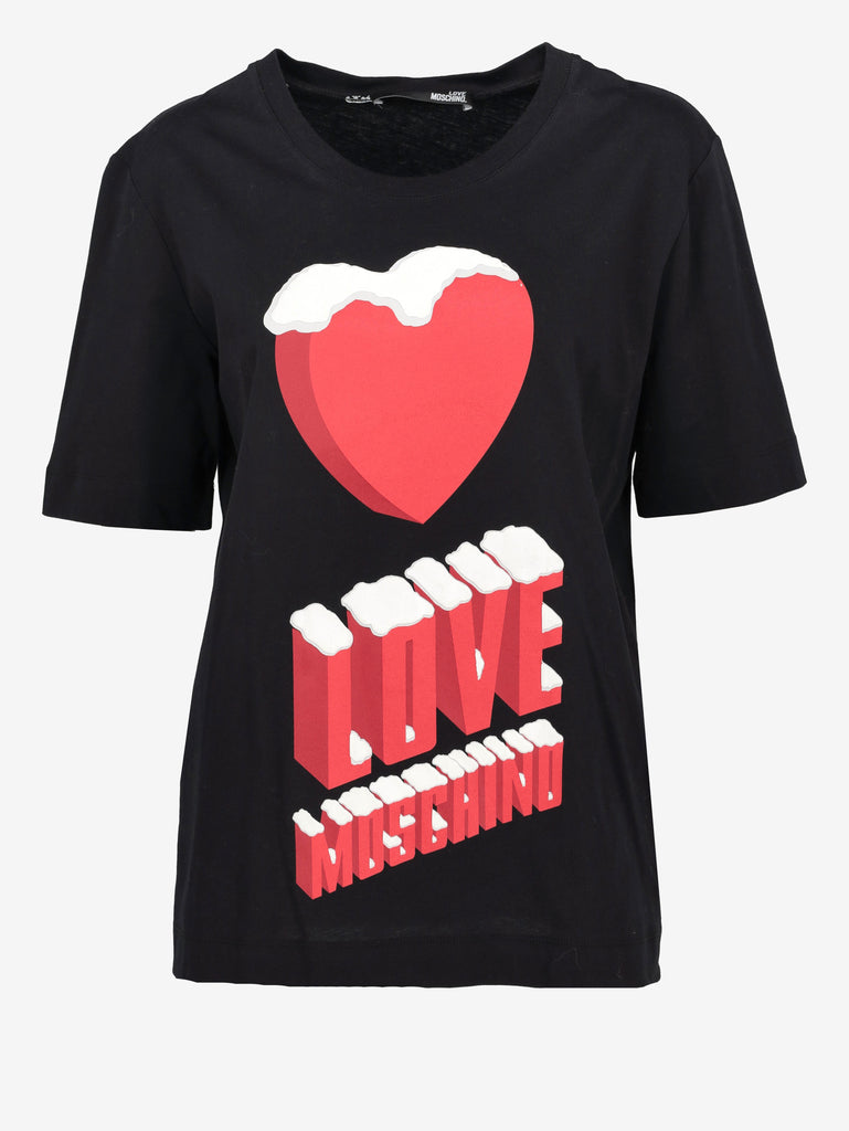 Love Moschino Graphic Logo T-Shirt CVB21.62.7  Love Moschino 