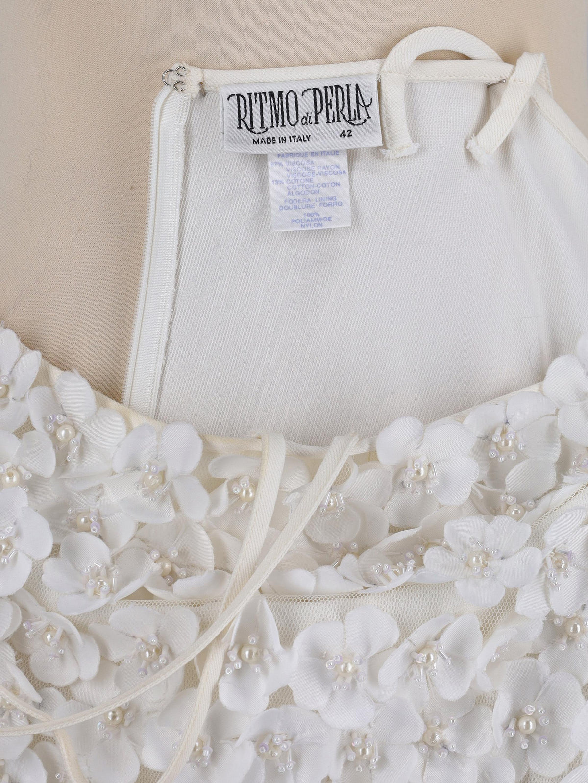 La Perla Flowered Dress WCV24AP8  La Perla 