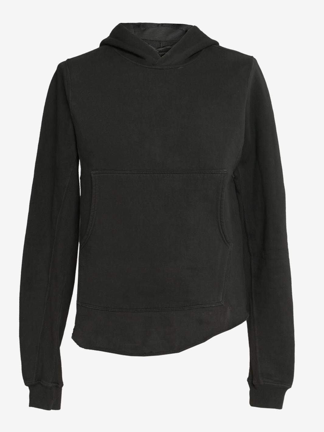 Rick Owens 不对称连帽衫