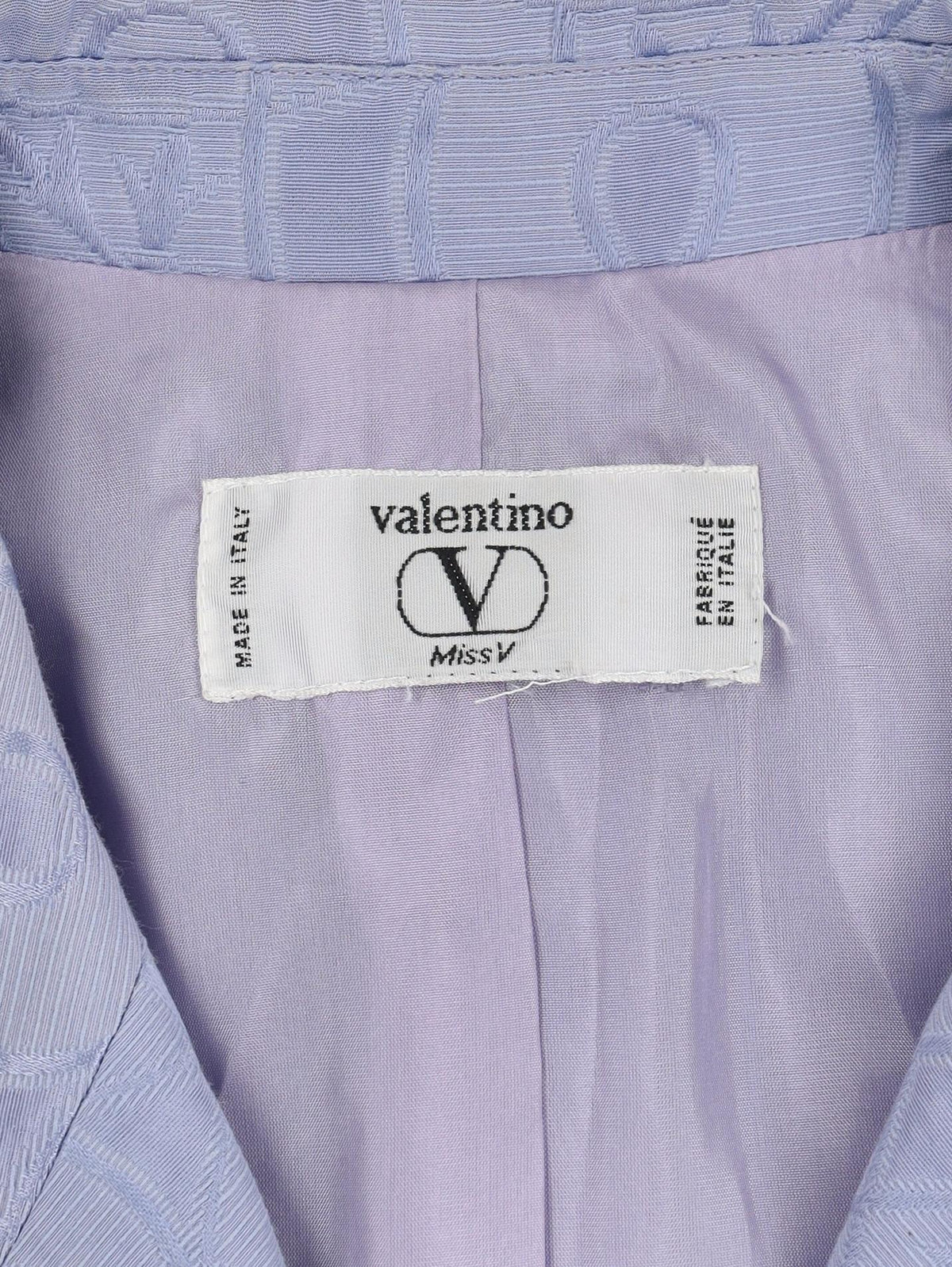 Valentino Lilac and Yellow Suit MR260725.87  Valentino Miss V 