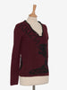 Maglia Krizia in Cashmere Bordeaux