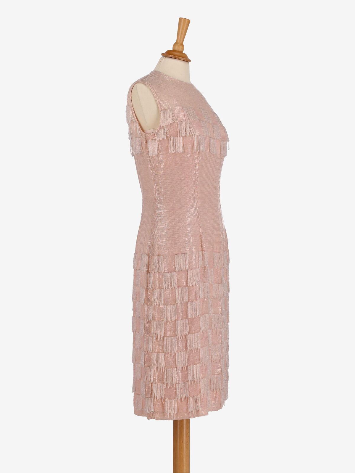 Beaded Midi Dress - 50s CVM24.41.8  Vintage 
