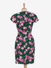 Juanita Sabbadini rose patterned dress