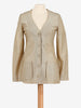 Vintage Gold Lurex Shirt W24121243  Vintage 