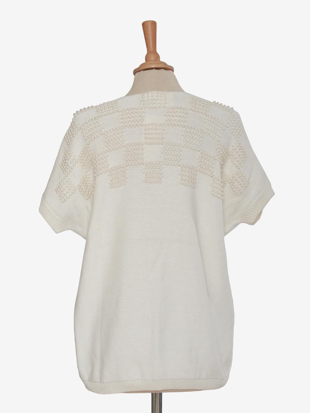T-shirt Krizia in cotone bianco