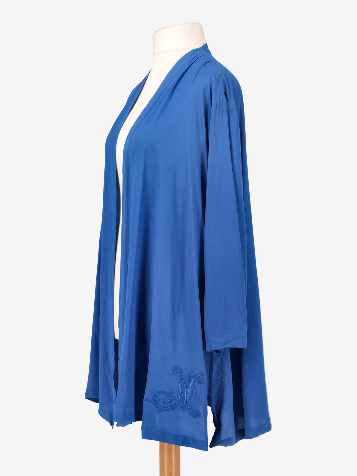 Mondrian Blue Silk Cardigan WCV041224.53  Mondrian 