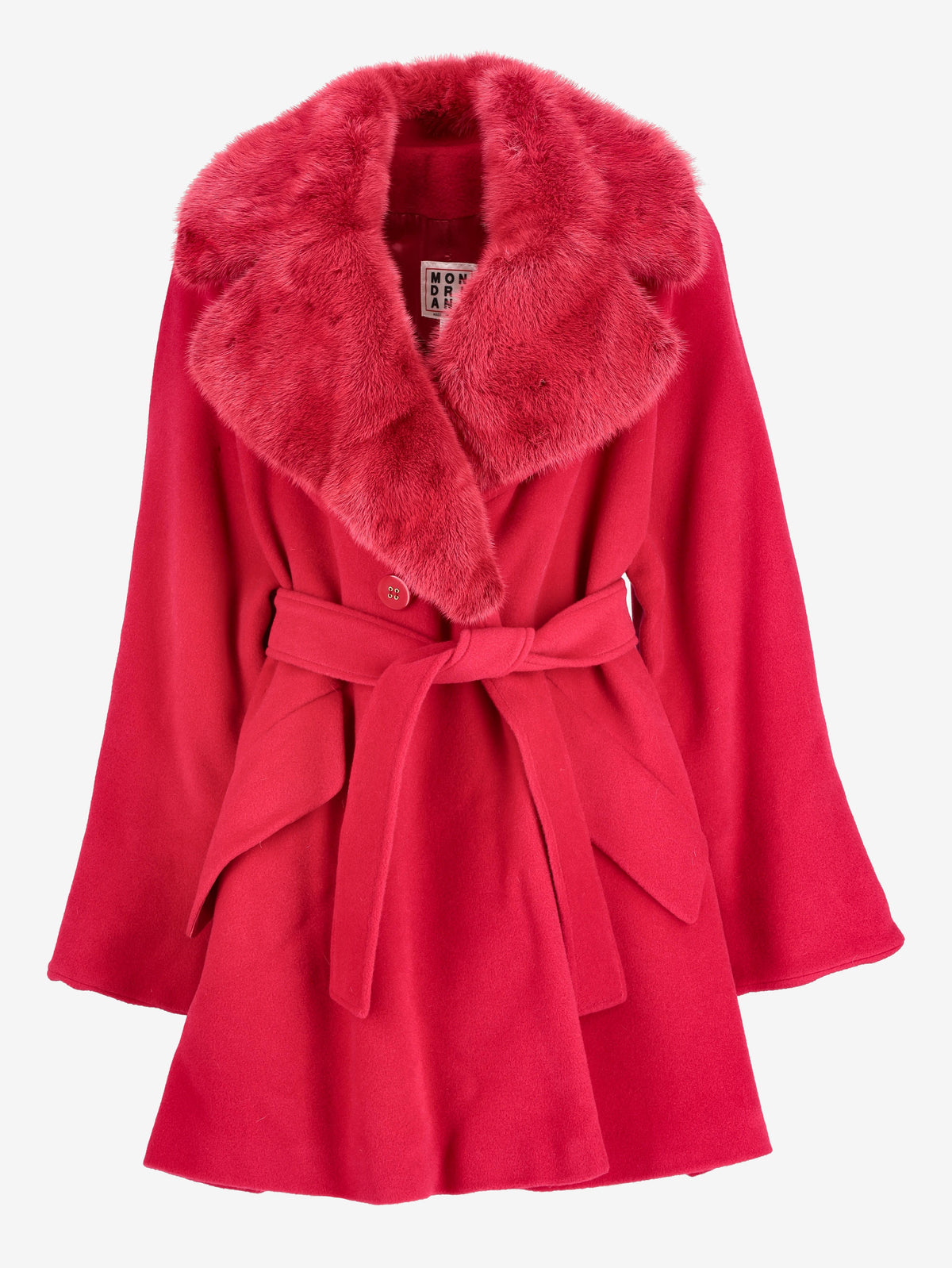 Mondrian Fucsia Fur Coat W2511.115.14  Mondrian 