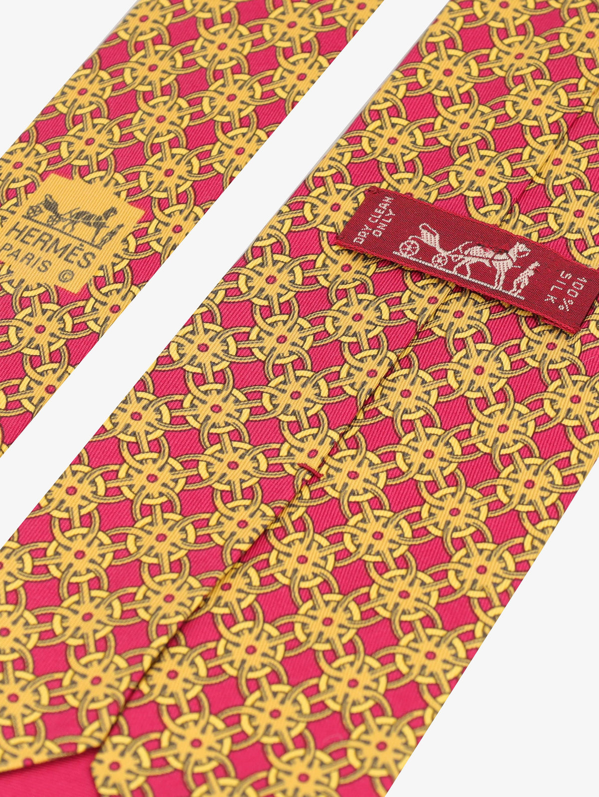 Hermès Patterned Tie 161225.31  Hermes 