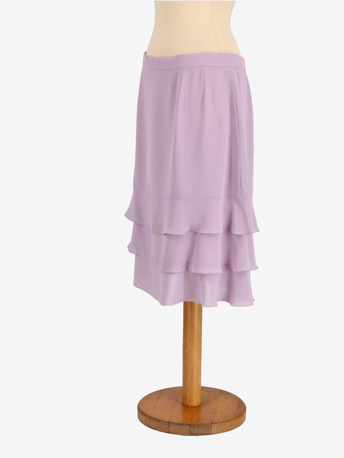 Chanel Midi Skirt With Ruffles - 00s W2201181  Chanel 
