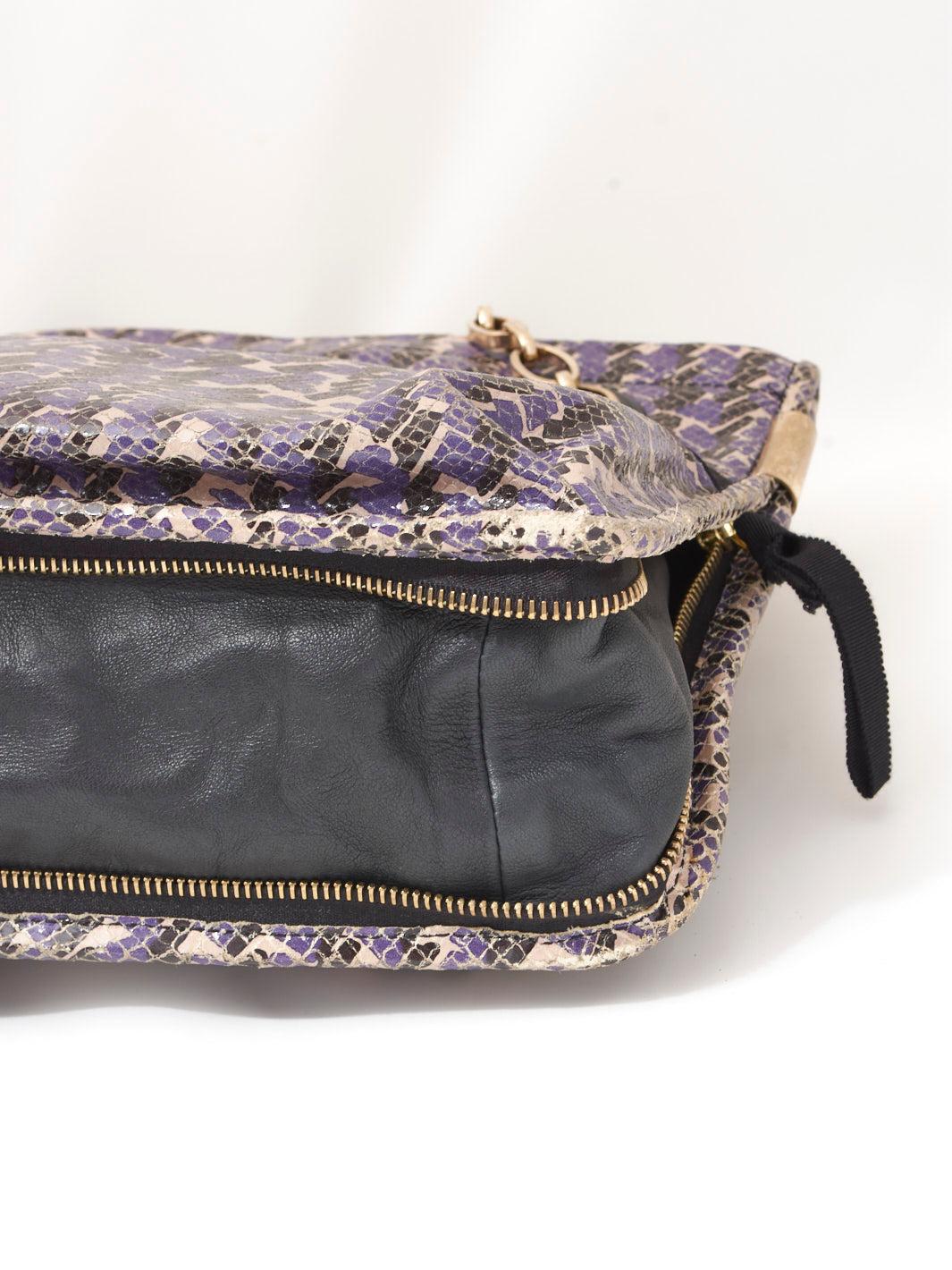 Lanvin, Happy Bag, Pitone 2010