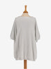 Fabiana Filippi Silver Lurex Maxi Shirt