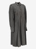 Kenzo Vertical Striped Shirt Dress BR249.7  Kenzo 