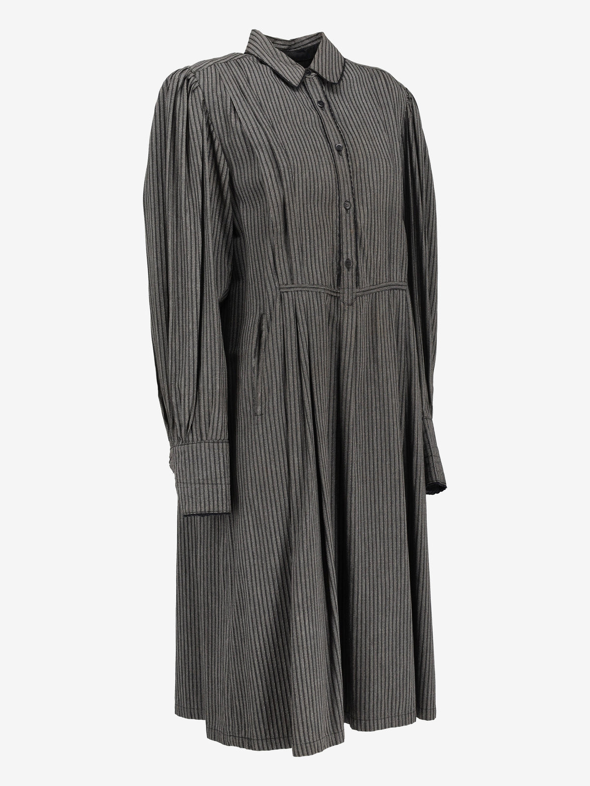 Kenzo Vertical Striped Shirt Dress BR249.7  Kenzo 