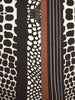 T-shirt intimo Roberto Cavalli anni '90 con mix di fantasie