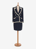 Moschino Couture 蓝白西装