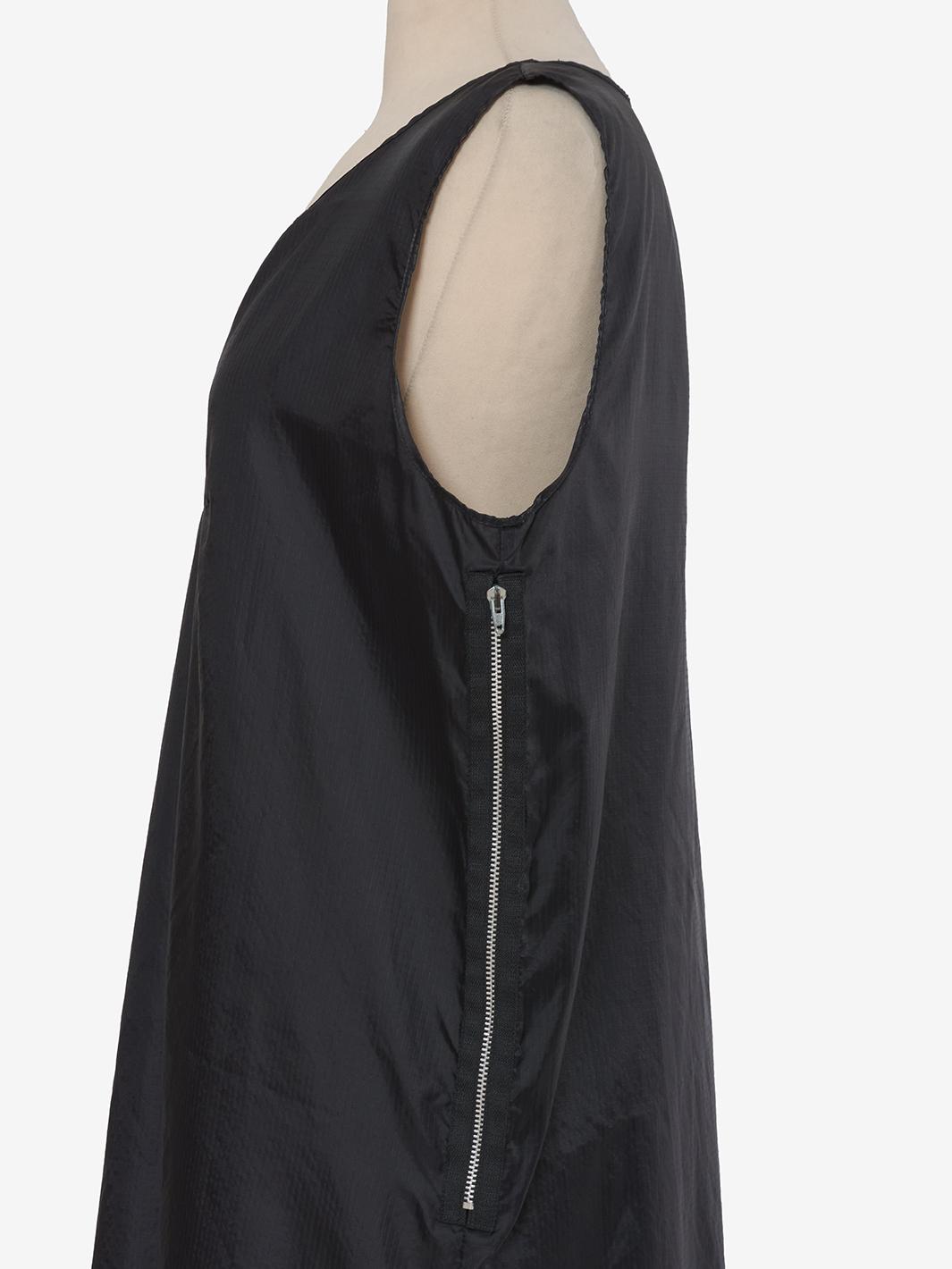 Maison Margiela Black Nylon Dress CVM23.19.12  Maison Margiela 